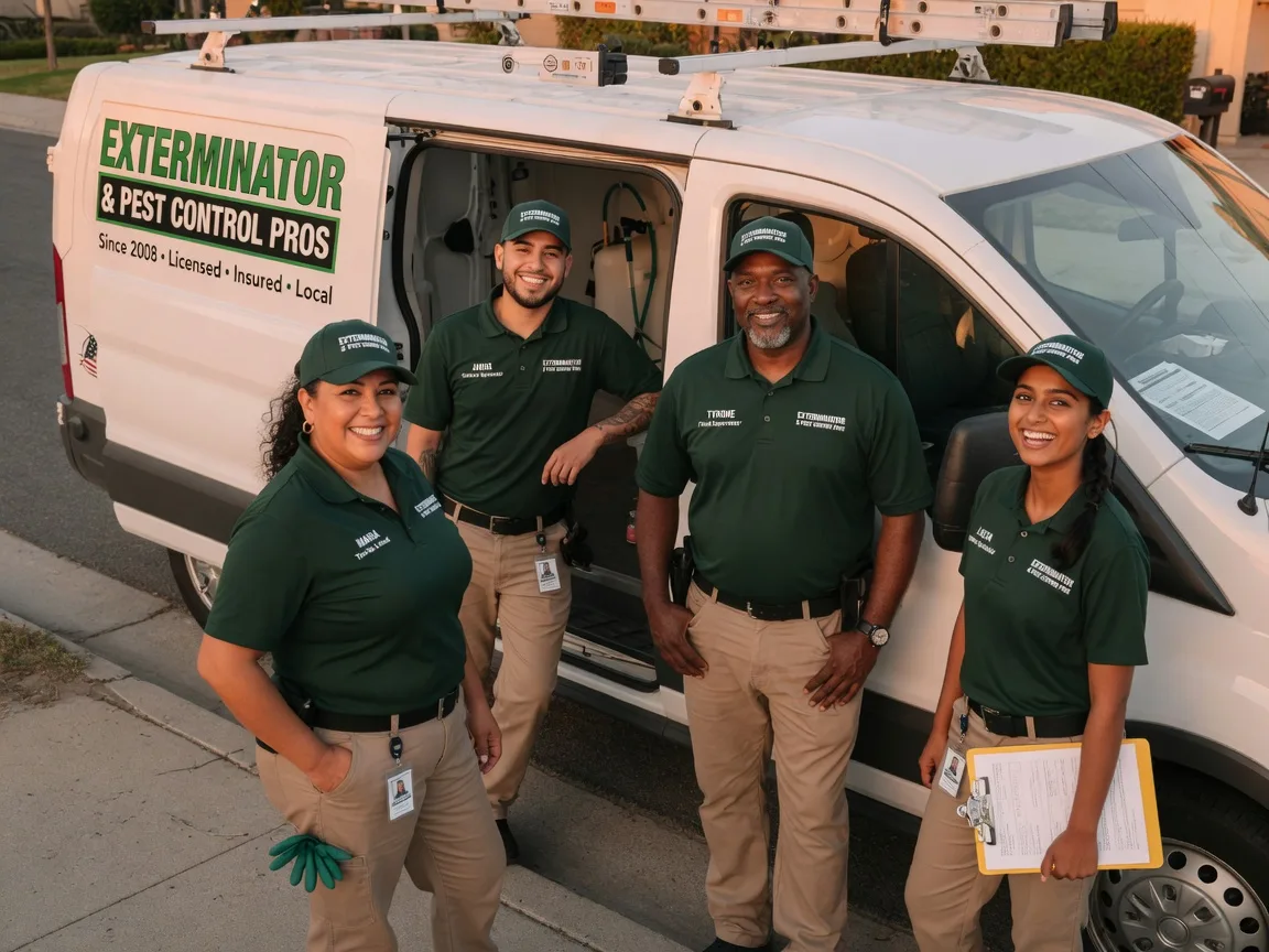 Emergency Pest Control company in West Newton, IN