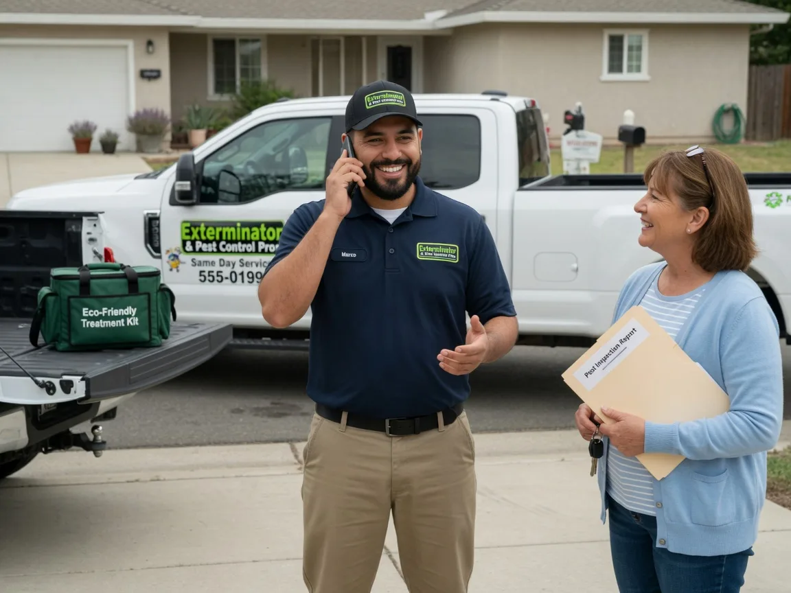 Emergency Pest Control West Newton, IN FAQs